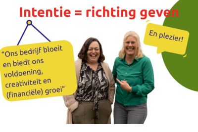 Intentie is …. richting – groeien – diepgang Intentie is …. richting – groeien – diepgang